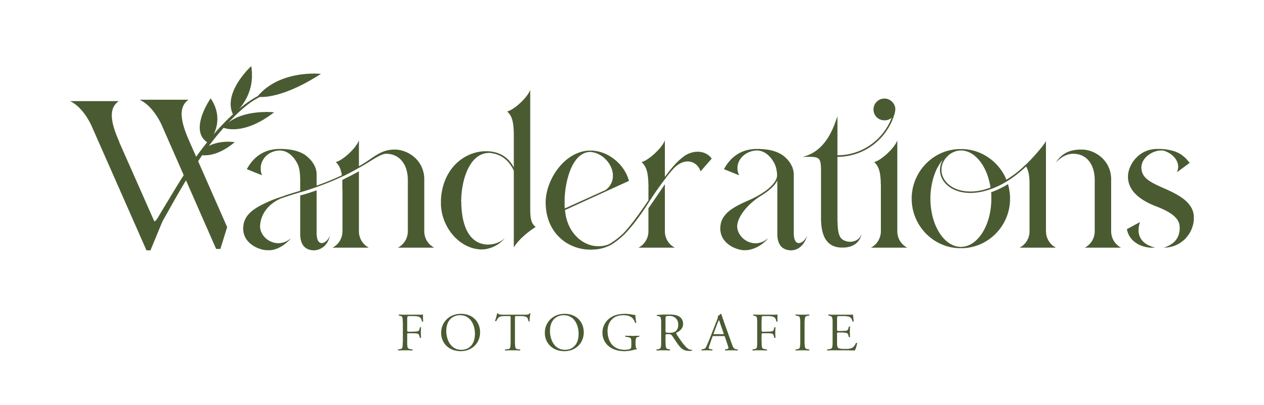 Logo Wanderations Fotografie