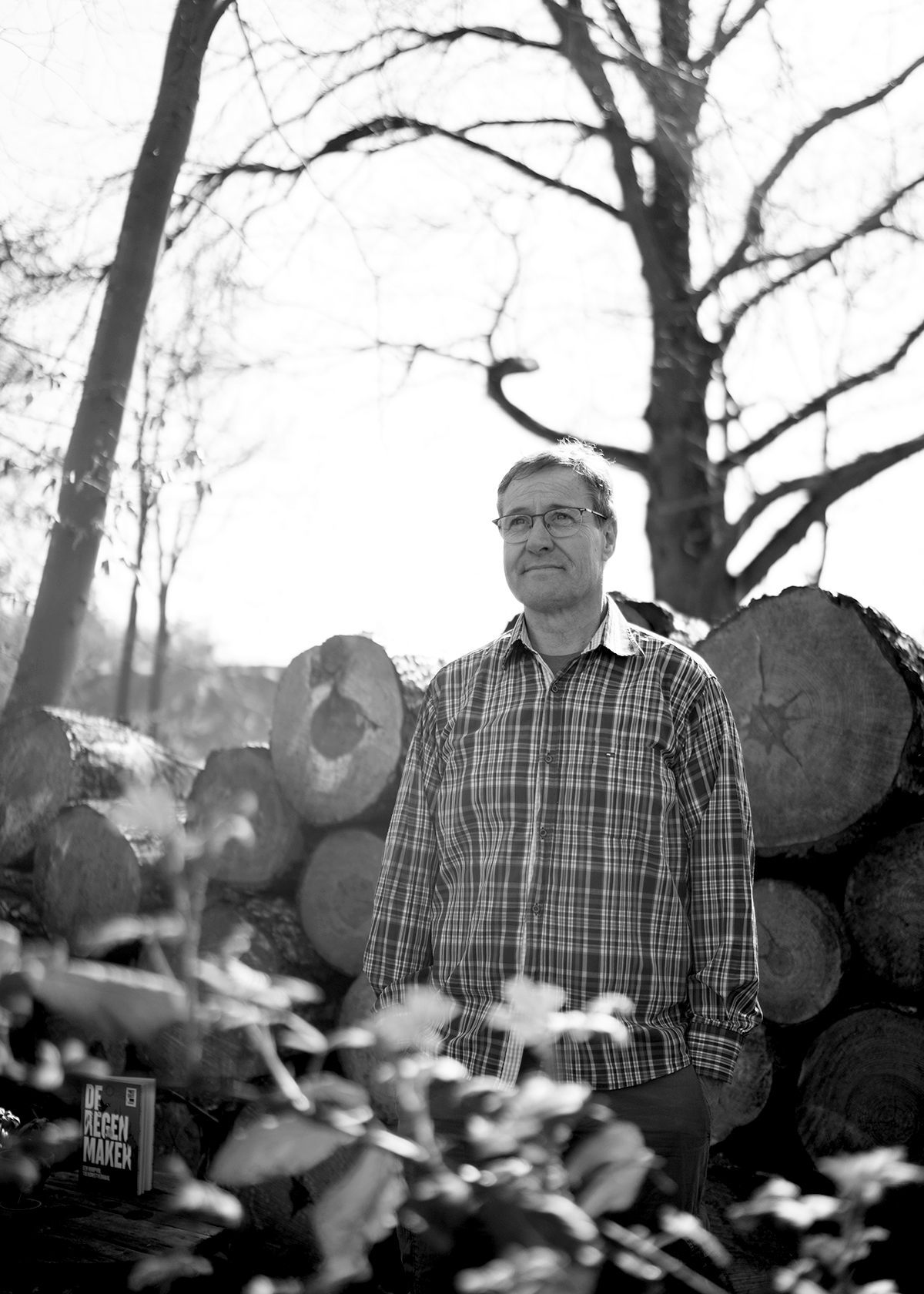 Kinderyoga in natuur